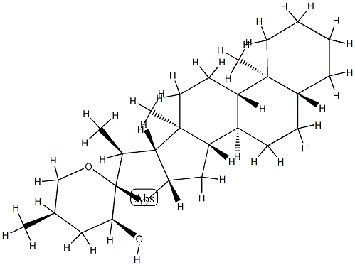 (23S,25R)-5α-Spirostan-23-ol|