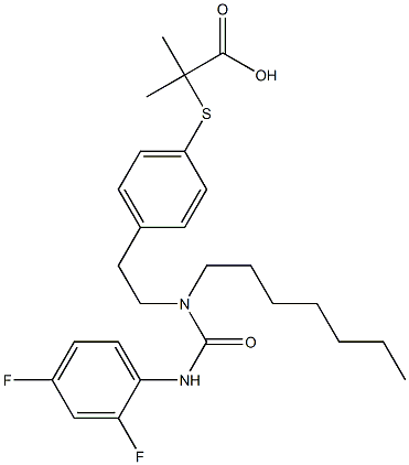GW-9578 化学構造式