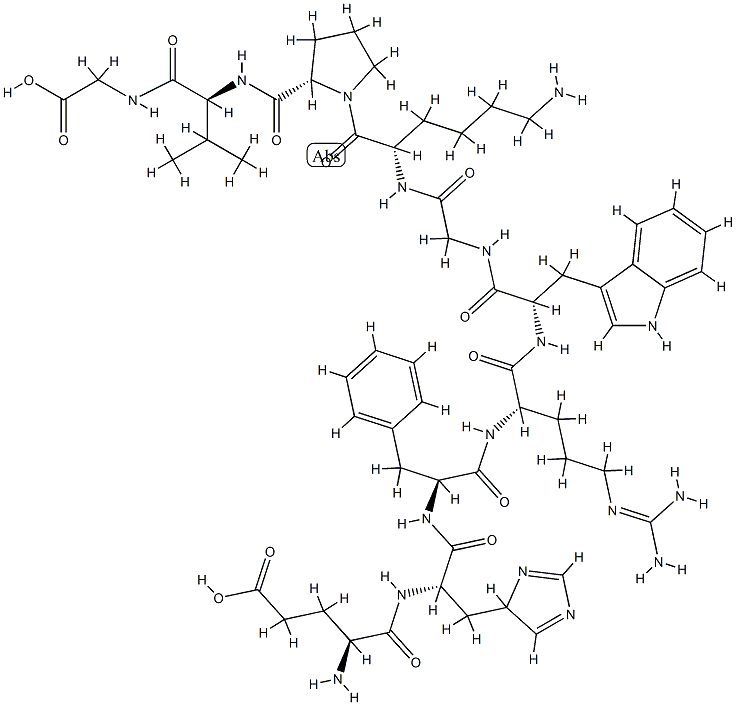 ACTH (5-14) Struktur