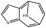 4,7-Iminocyclohepta[b]pyrrole(9CI) Structure