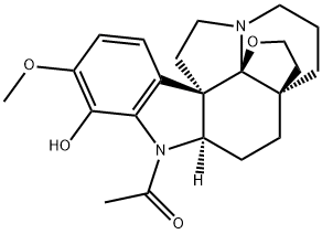 (+)-Aspidolimidine,2494-58-8,结构式