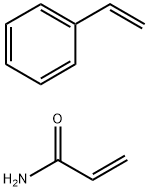 苯乙烯/丙烯酰胺共聚物 结构式