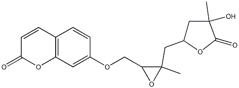 エクスカバチンM 化学構造式