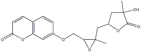 Excavatin M Structure