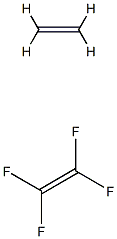 乙烯与四氟乙烯的聚合物,25038-71-5,结构式
