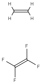 POLY(ETHYLENE-CO-TETRAFLUOROETHYLENE) Structure