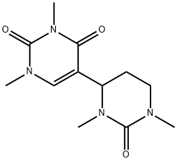 3,4,5,6-Tetrahydro-1,1',3,3'-tetramethyl-4,5'-bipyrimidine-2,2',4'(1H,1'H,3'H)-trione|