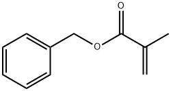 ポリ(メタクリル酸ベンジル) 化学構造式
