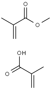 Methacrylic Acid Polymer Structure