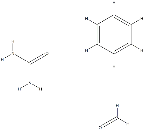 增强脲醛树脂, 25104-55-6, 结构式