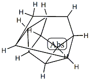 Octahydro-1,2,3,5-ethanediylidene-1H-cyclobuta[cd]pentalene Structure