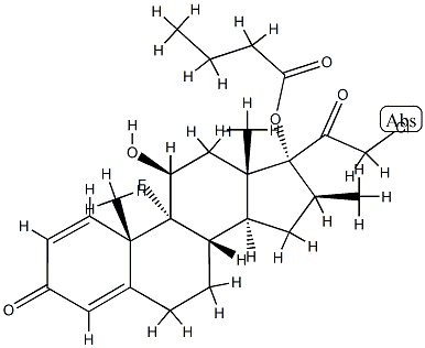 ClobetasolButyrate Struktur