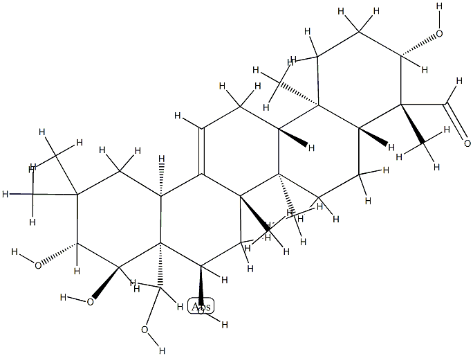 Camelliagenin D Structure