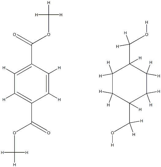 디메틸 테레프탈산, 1,4-시클로헥산디메탄올과의 중합체