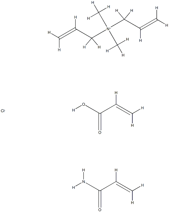 Polyquaternium-39 Struktur