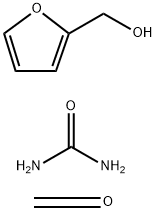 Urea Formaldehyde Resin, Furfuryl Alcohol Modified (I) Struktur