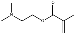 ポリ［メタクリル酸［２（ジメチルアミノ）エチル］］ 化学構造式