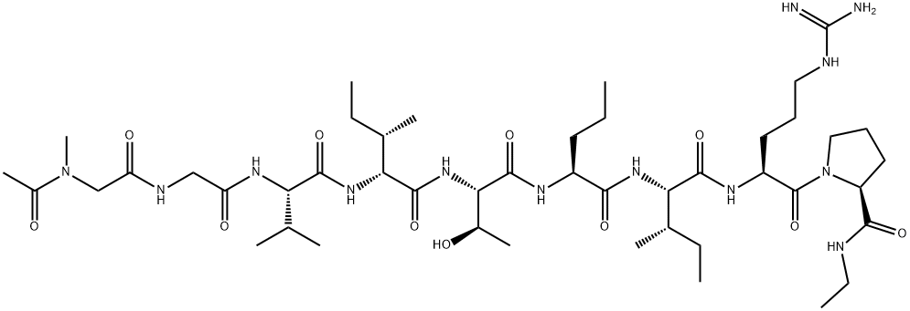 TSP-1模拟药物多肽 结构式