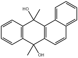 7,12-dimethylbenz(a)anthracene-dihydrodiol 结构式