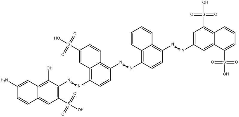 Direct Black 103 Structure