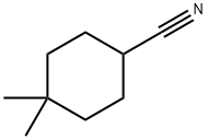 4,4-dimethylcyclohexanecarbonitrile(WXC08447) Structure