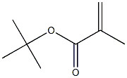 ポリ(TERT-ブチルメタクリラート) 化学構造式