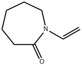 聚乙烯基己內酰胺, 25189-83-7, 结构式