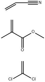 아크릴로니트릴-메틸 메타크릴산-염화 비닐리덴 중합체