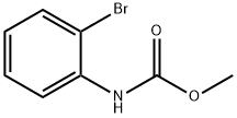 methyl N-(2-bromophenyl)carbamate Structure