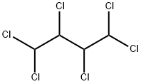 1,1,2,3,4,4-Hexachlorobutane Struktur