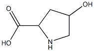 POLY-L-HYDROXYPROLINE 结构式