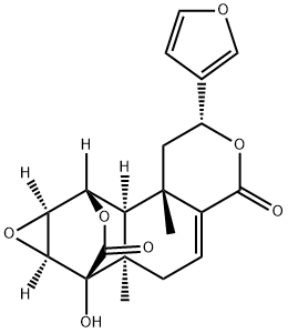 フィブラウリン 化学構造式