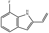 1H-Indole,2-ethenyl-7-fluoro-(9CI) Structure