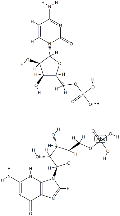 POLYCYTIDYLIC-POLYGUANYLIC ACID SODIUM Struktur