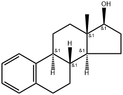 (1S,3aS,3bR,9bS,11aS)-11a-メチル-1H,2H,3H,3aH,3bH,4H,5H,9bH,10H,11H,11aH-シクロペンタ[a]フェナントレン-1-オール 化学構造式