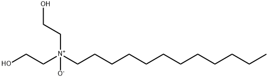 二(羟乙基)月桂基胺氧化物 结构式