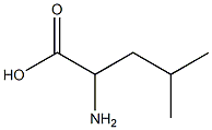 ポリ-L-ロイシン 化学構造式