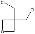 3,3-bis(chloromethyl)-oxetan homopolymer Struktur
