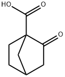 2-OXOBICYCLO[2.2.1]HEPTANE-1-CARBOXYLIC ACID, 2534-70-5, 结构式
