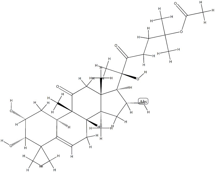 (10α)-25-(Acetyloxy)-2α,3α,16α,20-tetrahydroxy-9β-methyl-19-norlanost-5-ene-11,22-dione|