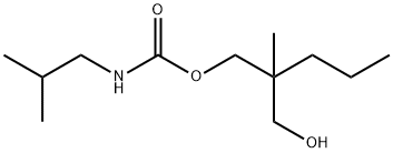 2-(Hydroxymethyl)-2-methylpentyl=isobutylcarbamate|