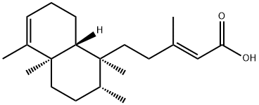 kolavenic acid Struktur