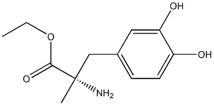 3,4-Dihydroxy-α-methyl-L-phenylalanine ethyl ester|