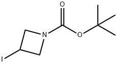 1-Boc-3-碘氮杂环丁烷, 254454-54-1, 结构式