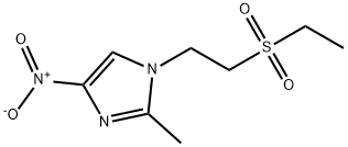 TINIDAZOLE RELATED COMPOUND B (20 MG) (1-(2-ETHYL-SULFONYLETHYL)-2-METHYL-4-NITROIMIDAZOLE)