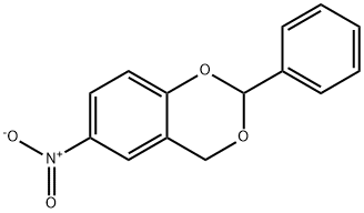 1,3-Benzodioxan,6-nitro-2-phenyl-(8CI) Structure