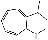 25469-07-2 2,4,6-Cycloheptatrien-1-ylamine,2-isopropyl-N-methyl-(8CI)