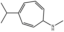 2,4,6-Cycloheptatrien-1-ylamine,4-isopropyl-N-methyl-(8CI) Structure