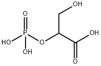 DL-2-phosphoglyerateDL-2-phosphoglyerate Structure