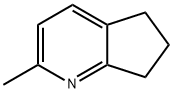 6,7-dihydro-2-methyl-5H-1-pyrindine Struktur